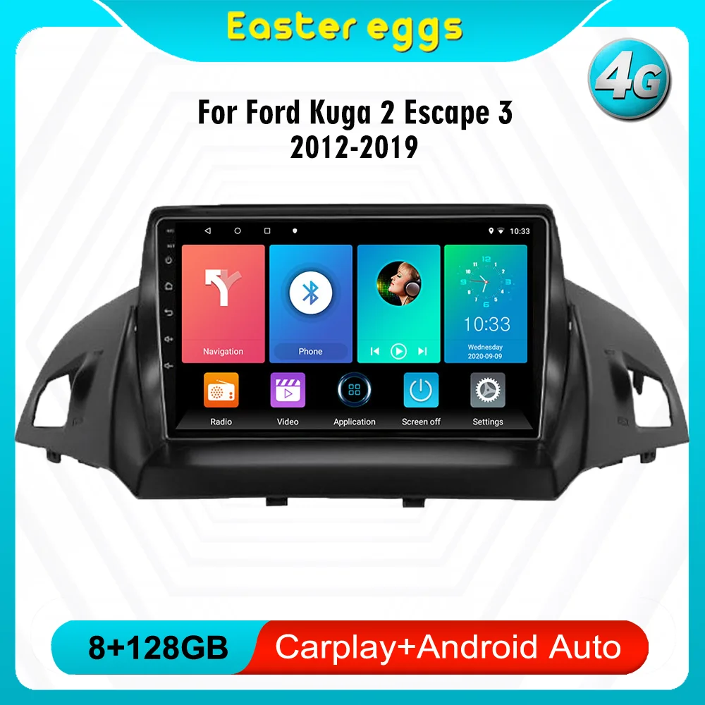 9 Inch 2 Din 4G Android Carplay Car Radio For Ford Kuga 2 Escape 3 C-max 2013-2017 WIFI GPS Navigation Car Multimedia Player
9 Inch 2 Din 4G Android Carplay Car Radio For Ford Kuga 2 Escape 3 C-max 2013-2017 WIFI GPS Navigation Car Multimedia Player