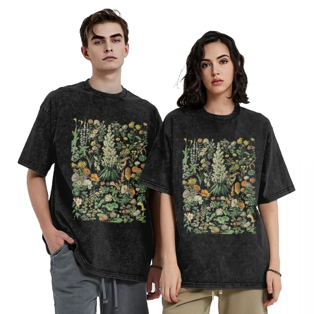 Vintage Inspired Flower T Shirt Botanical Chart Trendy Cool T Shirts Y2K Fun Tshirt Summer Casual Comfortable Oversized Top Tees
Vintage Inspired Flower T Shirt Botanical Chart Trendy Cool T Shirts Y2K Fun Tshirt Summer Casual Comfortable Oversized Top Tees
