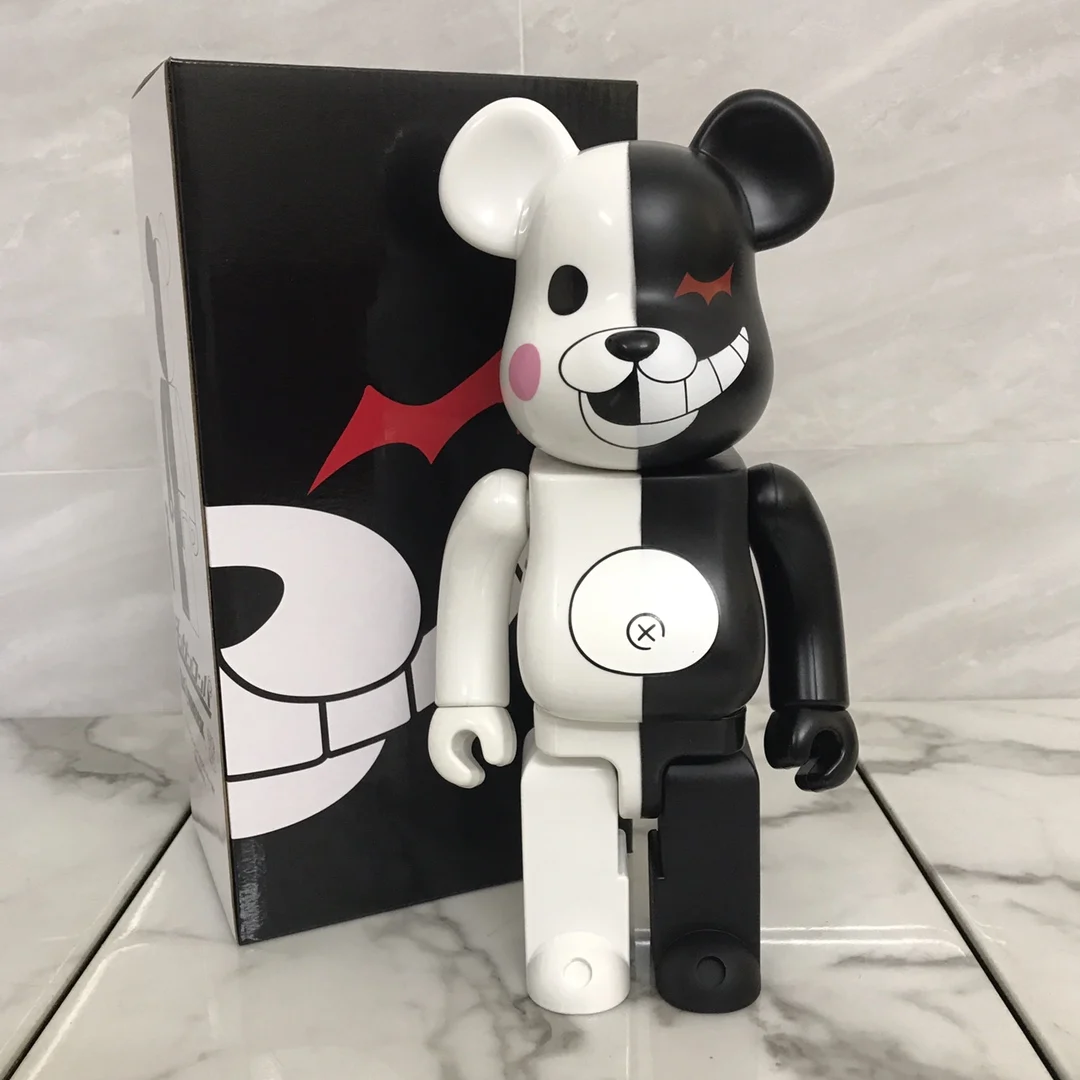 Bearbrick 400% Black And White Bear Classic Style Home Collection Decoration Doll Halloween Gift Doll Desktop Hand-made
Bearbrick 400% Black And White Bear Classic Style Home Collection Decoration Doll Halloween Gift Doll Desktop Hand-made