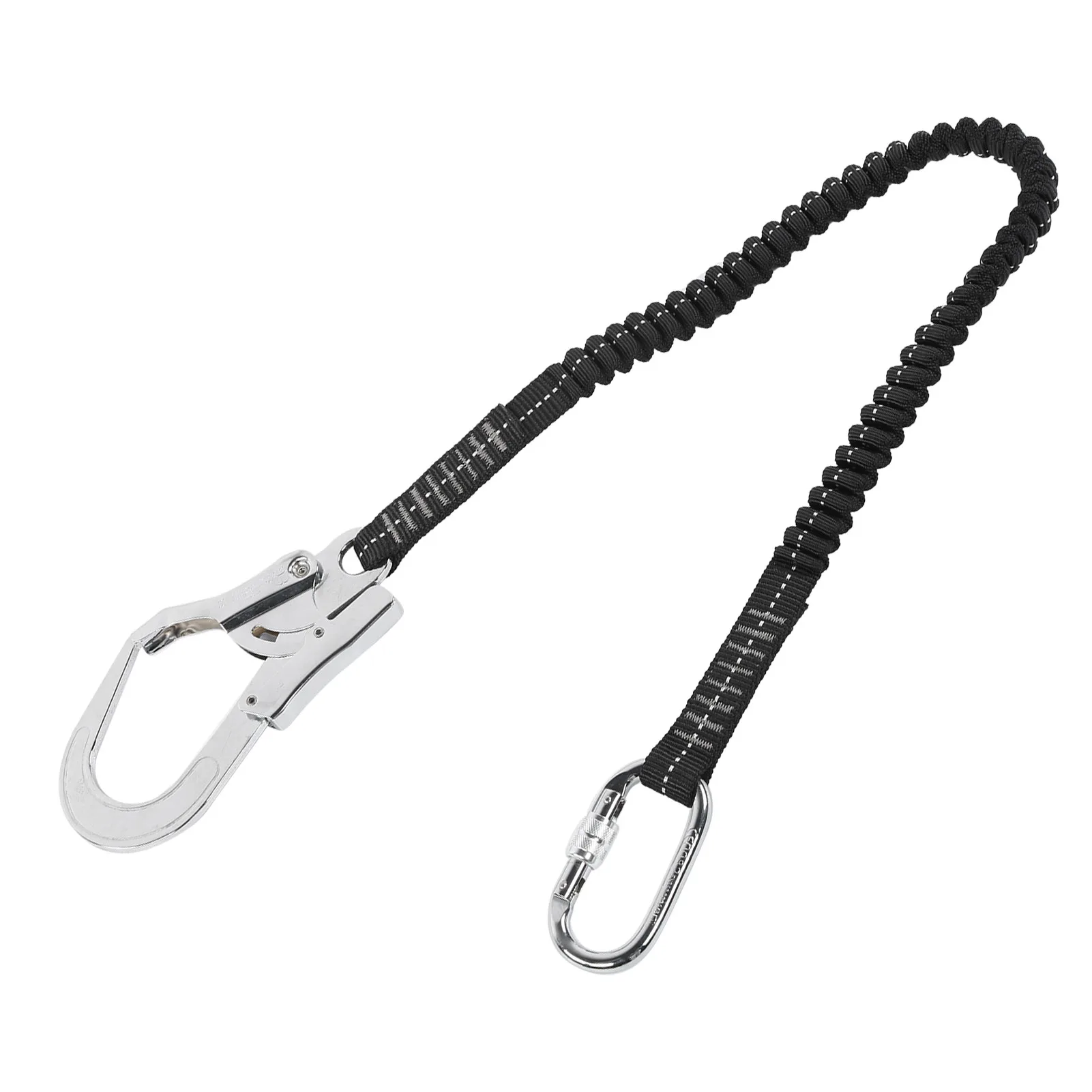 Working Aloft Single Steel Large Hook Elastic String Anti‑falling Safety Rope Wireman Safety Belt Hand
Working Aloft Single Steel Large Hook Elastic String Anti‑falling Safety Rope Wireman Safety Belt Hand