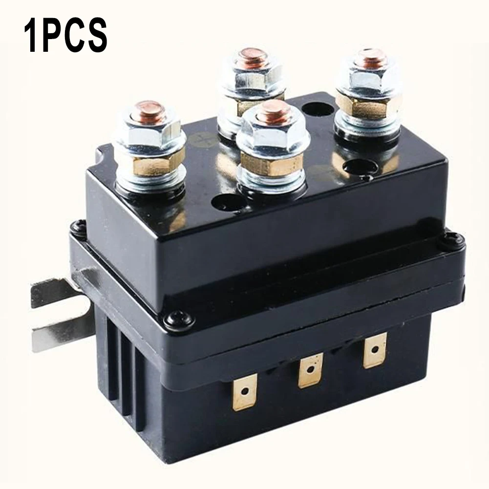 12V 500A Electric Winch Solenoid Relay For 7000lb-12000lb Winch Remote Control Winch Solenoid Relay Controller
12V 500A Electric Winch Solenoid Relay For 7000lb-12000lb Winch Remote Control Winch Solenoid Relay Controller