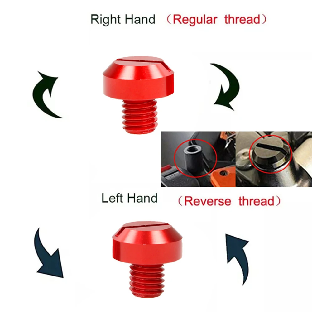 2 * Rearview Mirror Anti-rust Screw Billet Aluminium M10 Threaded Motorcycle Motorbike Mirror Blanking Plugs Multipurpose
2 * Rearview Mirror Anti-rust Screw Billet Aluminium M10 Threaded Motorcycle Motorbike Mirror Blanking Plugs Multipurpose