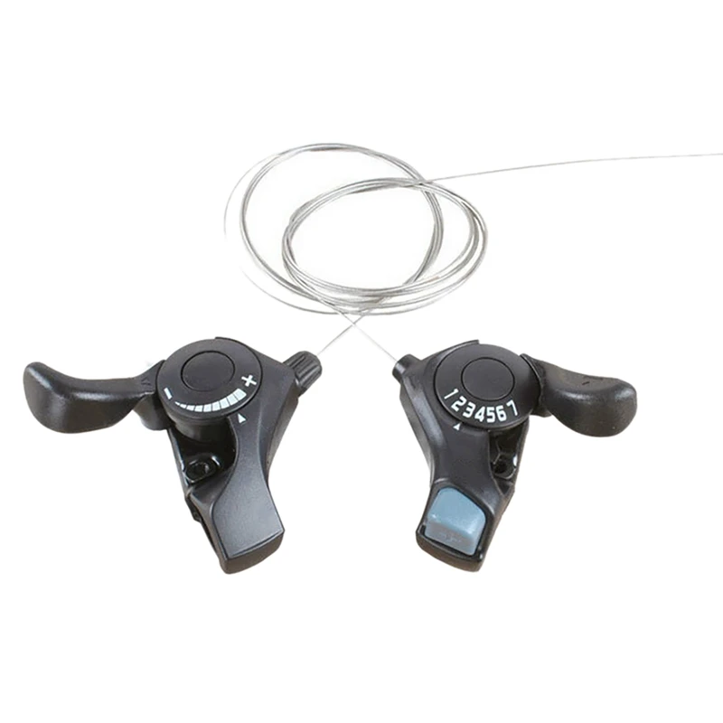 1Pair Mountain Bike Shifter Brake Split Finger Dial Speed Transmission Bicycle Accessories TX30-7
1Pair Mountain Bike Shifter Brake Split Finger Dial Speed Transmission Bicycle Accessories TX30-7