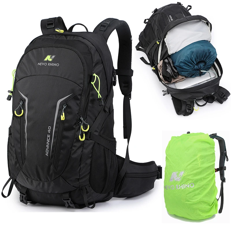 40L Men Unisex Outdoor Hiking Backpack Travel Pack Sports Bag Pack Fishing Bag Climbing Camping Rucksack For Male Women Female
40L Men Unisex Outdoor Hiking Backpack Travel Pack Sports Bag Pack Fishing Bag Climbing Camping Rucksack For Male Women Female