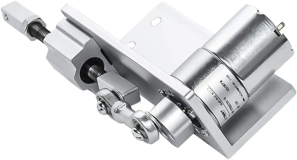 DIY Design DC 12V Low Speed 5Rpm Linear Actuator Reciprocating Motor Stroke 12/16/20mm Adjustable Small Size Big Torque
DIY Design DC 12V Low Speed 5Rpm Linear Actuator Reciprocating Motor Stroke 12/16/20mm Adjustable Small Size Big Torque