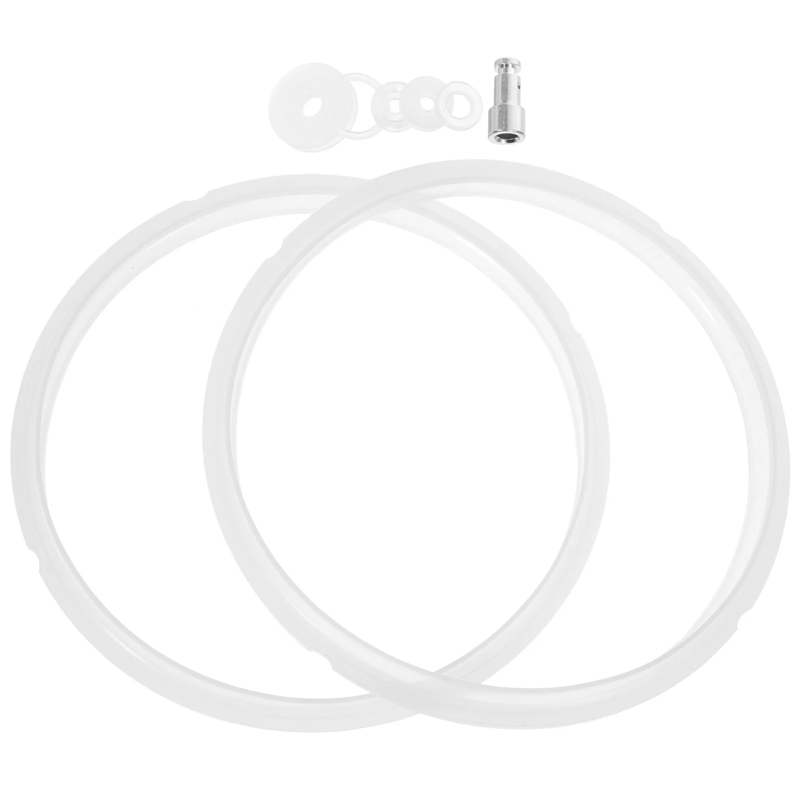 Pressure Cooker Accessories Universal Pan Lid Supplies Rubber Pot Ring Rice Kitchen Gadgets Rings Sealing
Pressure Cooker Accessories Universal Pan Lid Supplies Rubber Pot Ring Rice Kitchen Gadgets Rings Sealing
