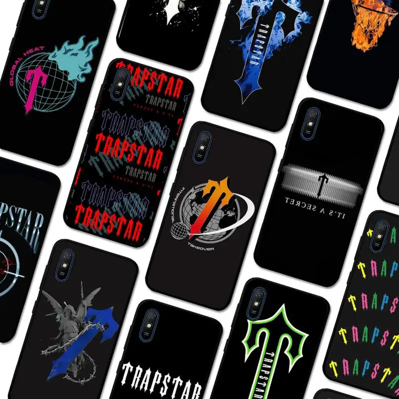 Trapstar Logo Phone Case For Redmi 9A 8A 7A 7A 7 6A 5A 5 Plus 4X S2 GO K20 K30 6 Note 8 9 Pro Cover
Trapstar Logo Phone Case For Redmi 9A 8A 7A 7A 7 6A 5A 5 Plus 4X S2 GO K20 K30 6 Note 8 9 Pro Cover