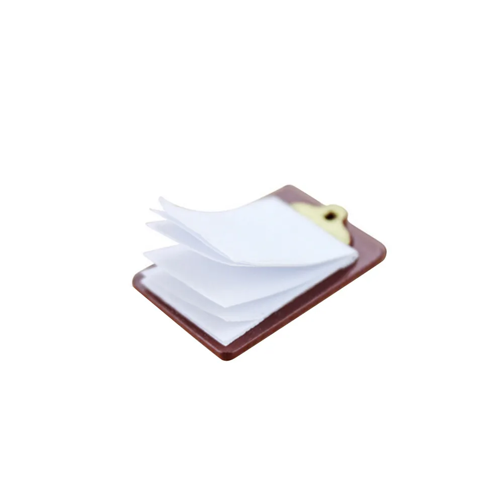 Lovely Clipboard Dollhouse House Mini Toy Miniature Accessories Paper Kids Education
Lovely Clipboard Dollhouse House Mini Toy Miniature Accessories Paper Kids Education