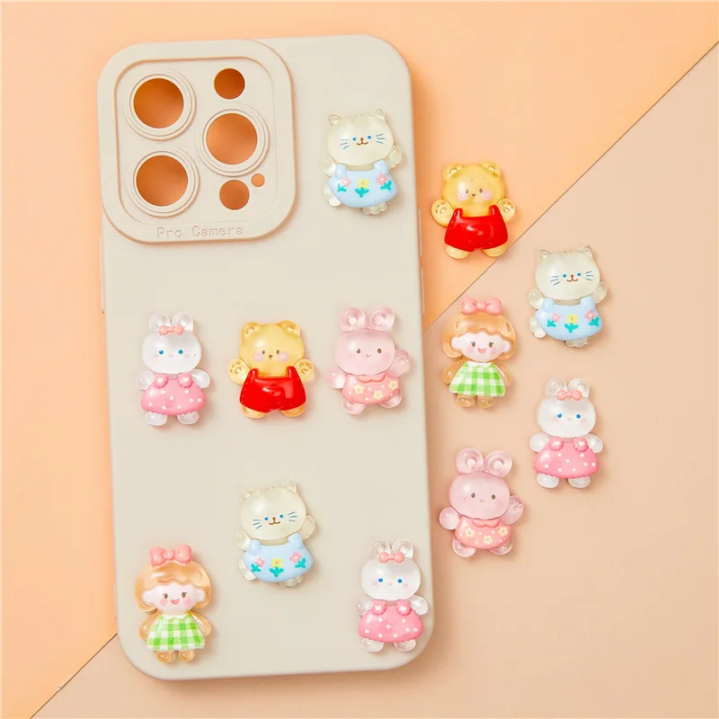 Милые аксессуары из смолы в виде мультяшной принцессы для самостоятельного изготовления ювелирных изделий, милые принадлежности для украшения, скрапбукинга
Милые аксессуары из смолы в виде мультяшной принцессы для самостоятельного изготовления ювелирных изделий, милые принадлежности для украшения, скрапбукинга