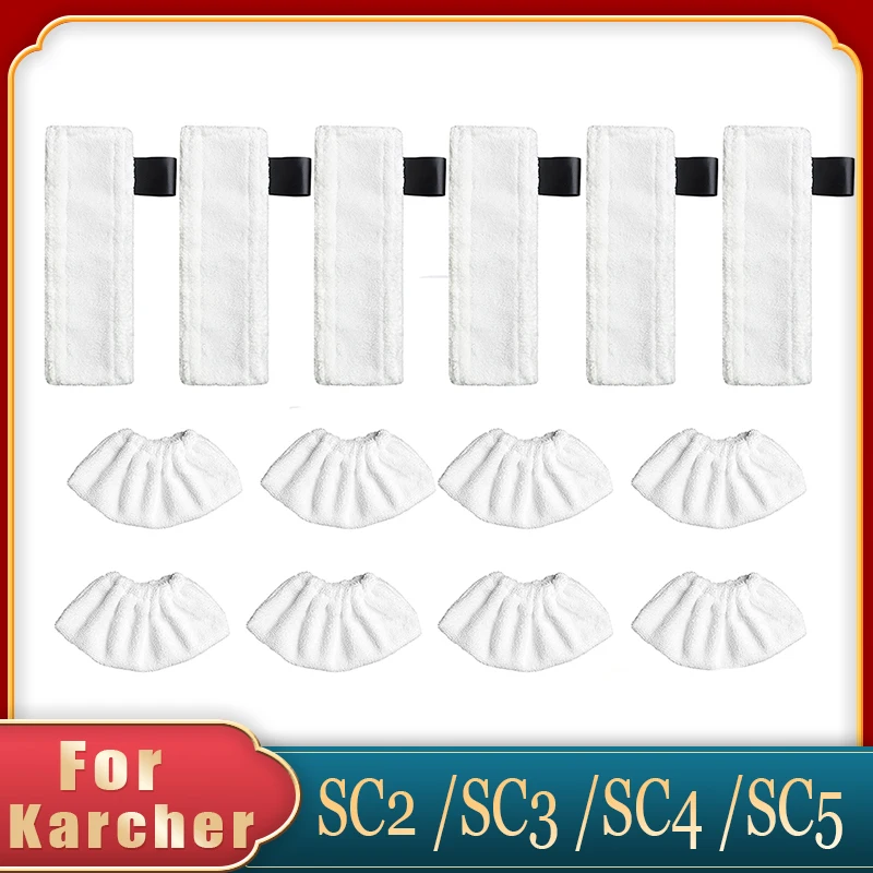 Mop Cloth For Karcher SC2 SC3 SC4 SC5 Steam Cleaner Microfibre Floor Clothes, For Karcher Accessories Mop Cleaner Spare Parts
Mop Cloth For Karcher SC2 SC3 SC4 SC5 Steam Cleaner Microfibre Floor Clothes, For Karcher Accessories Mop Cleaner Spare Parts