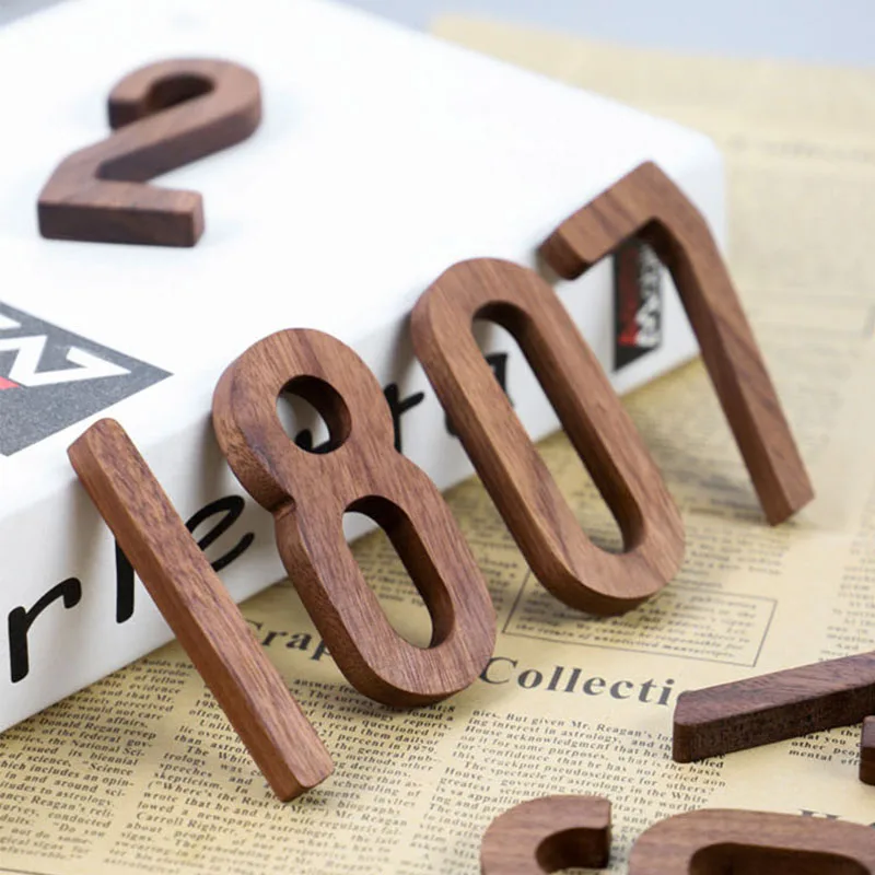 Black Walnut Roman Numeral Solid Wood House Number Wall Ornaments Are Installed To Facilitate The Birthday Party To Match At Wil
Black Walnut Roman Numeral Solid Wood House Number Wall Ornaments Are Installed To Facilitate The Birthday Party To Match At Wil