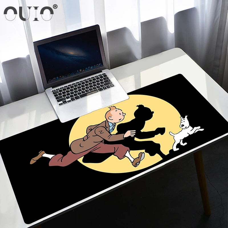 The Adventures of Tintins Gaming Mousepad Laptop Desk Mat Accessories XXL Large Gamer Keyboard PC Gabinete Computer XL Mouse Pad
The Adventures of Tintins Gaming Mousepad Laptop Desk Mat Accessories XXL Large Gamer Keyboard PC Gabinete Computer XL Mouse Pad