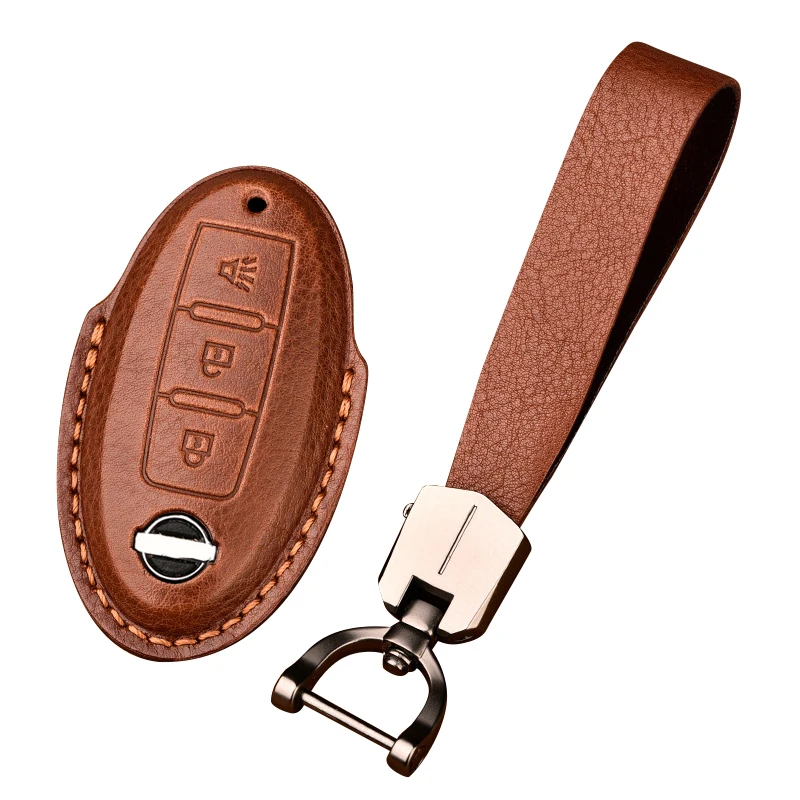 NewFull Cover New Leather Car Key Case For Nissan Qashqai J10 J11 X-Trail t31 t32 kicks Tiida Pathfinder Murano Note Juke Ring
NewFull Cover New Leather Car Key Case For Nissan Qashqai J10 J11 X-Trail t31 t32 kicks Tiida Pathfinder Murano Note Juke Ring