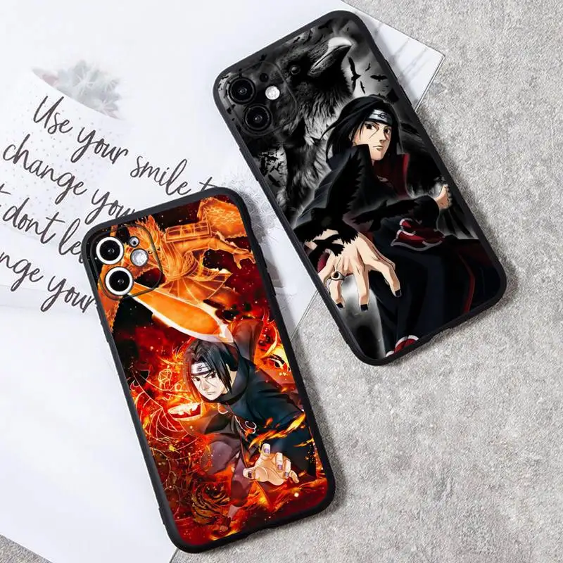Anime Naruto Itachi Phone Case For iphone 14 Plus 13 12 Mini 11 Pro XS Max X XR Cover
Anime Naruto Itachi Phone Case For iphone 14 Plus 13 12 Mini 11 Pro XS Max X XR Cover