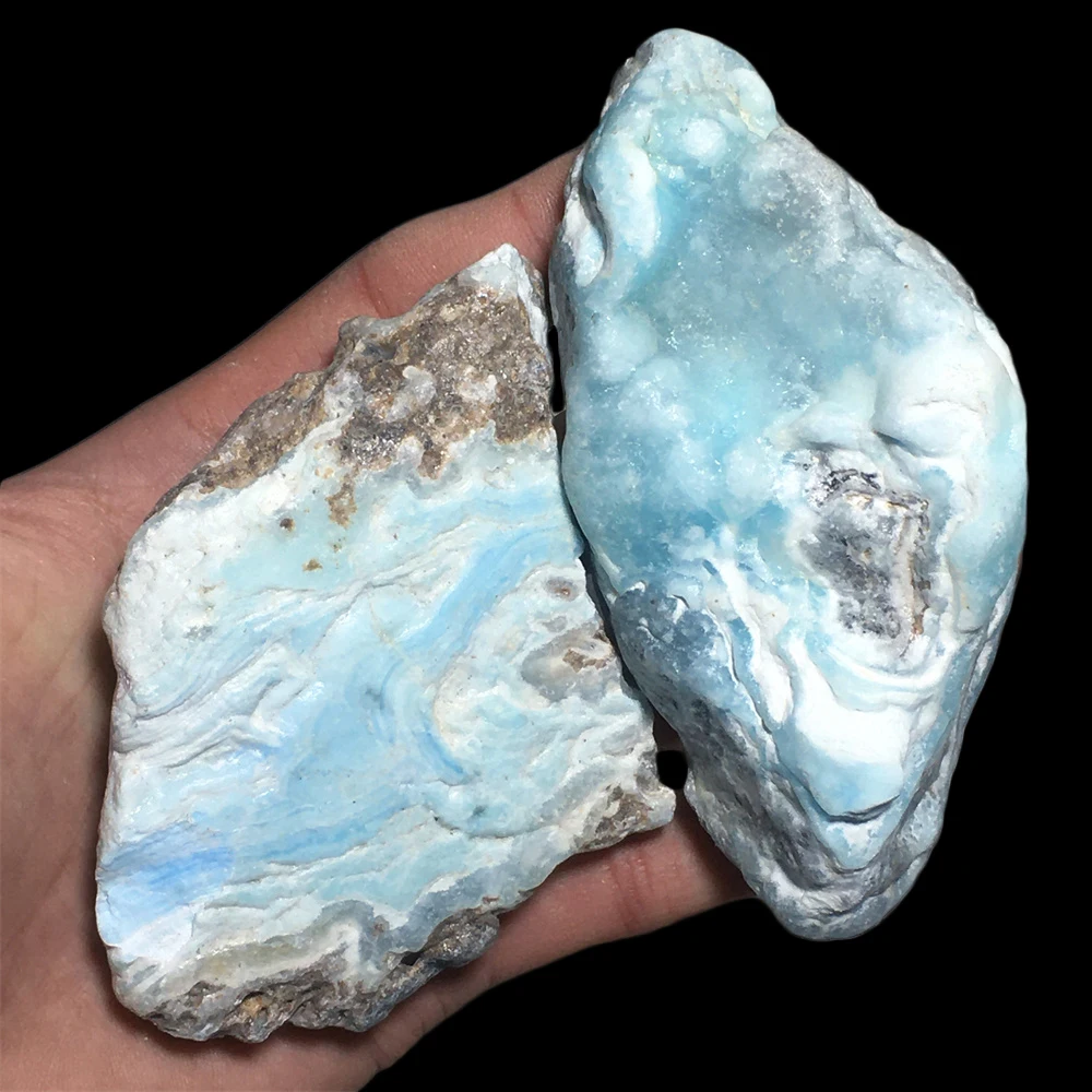Larimar Natural Gemstones Crystals Quartz Freeform Specimen Ore Mineral Blue Sample Reiki Healing Home Decoration Souvenir Gift
Larimar Natural Gemstones Crystals Quartz Freeform Specimen Ore Mineral Blue Sample Reiki Healing Home Decoration Souvenir Gift