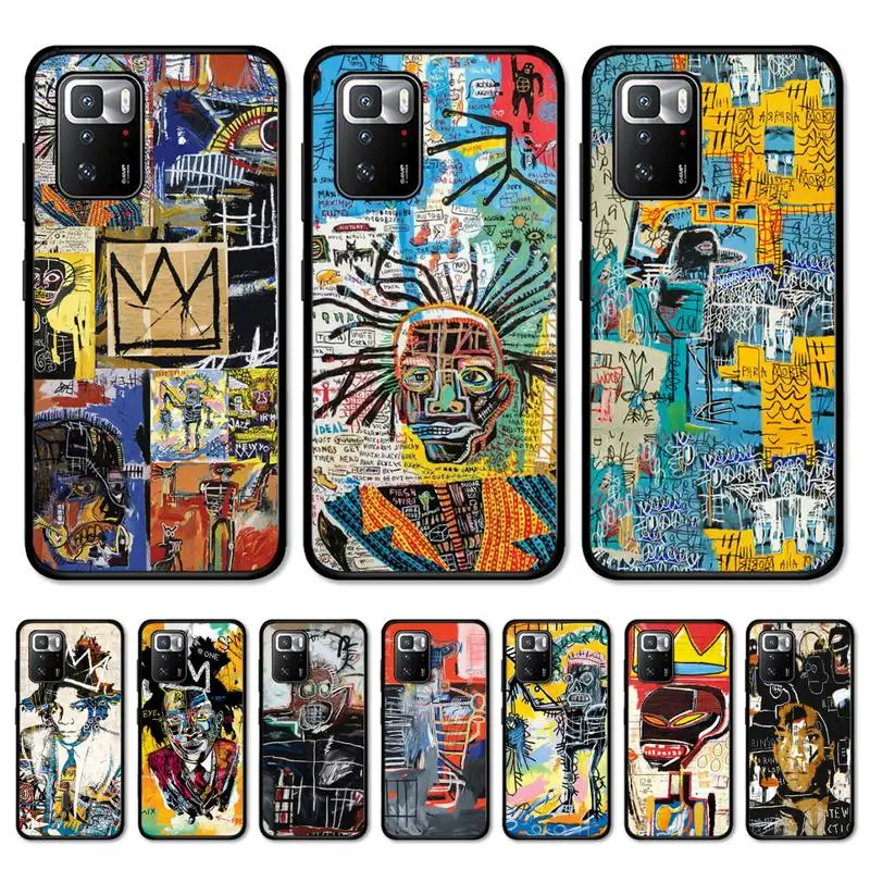 B-Basquiats Art Phone Case for Redmi Note 8 7 9 4 6 pro max T X 5A 3 10 lite pro
B-Basquiats Art Phone Case for Redmi Note 8 7 9 4 6 pro max T X 5A 3 10 lite pro