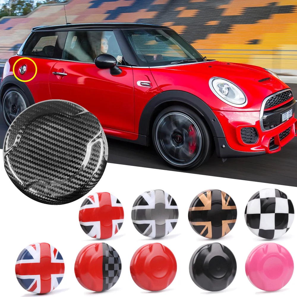 ABS Fuel Tank Cover for MINI Cooper S F54 F55 F56 F57 R55 R56 2.0T Oil Cap Modified Cover Decorative Shell
ABS Fuel Tank Cover for MINI Cooper S F54 F55 F56 F57 R55 R56 2.0T Oil Cap Modified Cover Decorative Shell