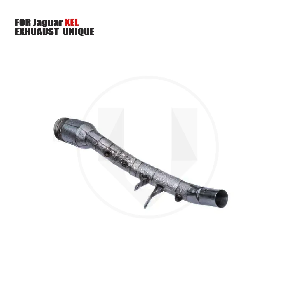 UNIQUE Exhaust Manifold Downpipe for JAGUAR F-TYPE 2.0T 3.0T Car Accessories With Catalytic converter Header Without cat pipe
UNIQUE Exhaust Manifold Downpipe for JAGUAR F-TYPE 2.0T 3.0T Car Accessories With Catalytic converter Header Without cat pipe