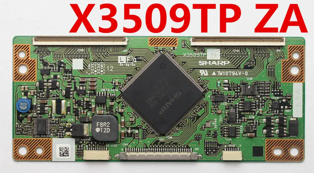 Для контроллера SHARP LCD T-CON BOARD CPWBX 3509TP ZA CPWBX3509TP ZA
Для контроллера SHARP LCD T-CON BOARD CPWBX 3509TP ZA CPWBX3509TP ZA