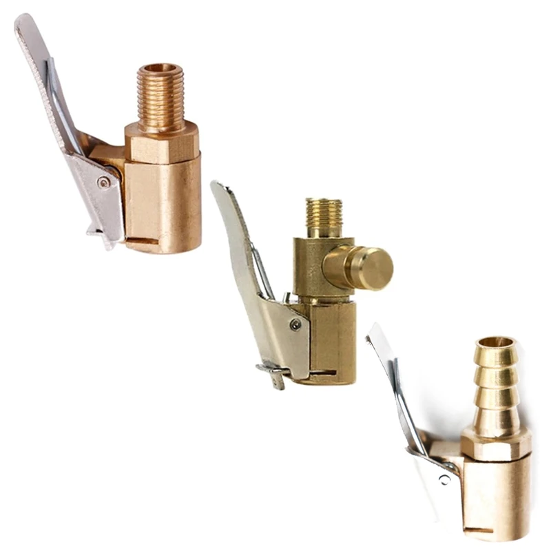 Air Chuck,Auto Air Pump Threaded Nozzle Adapter, Auto Pump Accessories Quick Change Head Clamp Nozzle
Air Chuck,Auto Air Pump Threaded Nozzle Adapter, Auto Pump Accessories Quick Change Head Clamp Nozzle