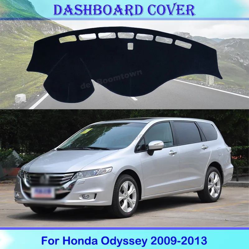 Высококачественная защитная накладка на приборную панель автомобиля для Honda Odyssey 2009-2013 JDM модель RB1 RB2 Аксессуары Анти-УФ против скольжения
Высококачественная защитная накладка на приборную панель автомобиля для Honda Odyssey 2009-2013 JDM модель RB1 RB2 Аксессуары Анти-УФ против скольжения