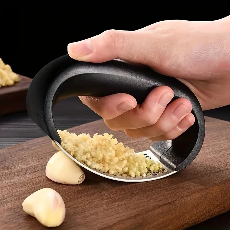 Stainless Steel Garlic Mashing Artifact Kitchen Multi-functional Household Pat Garlic Pressing Garlic Mud Squeeze Garlic Tool
Stainless Steel Garlic Mashing Artifact Kitchen Multi-functional Household Pat Garlic Pressing Garlic Mud Squeeze Garlic Tool