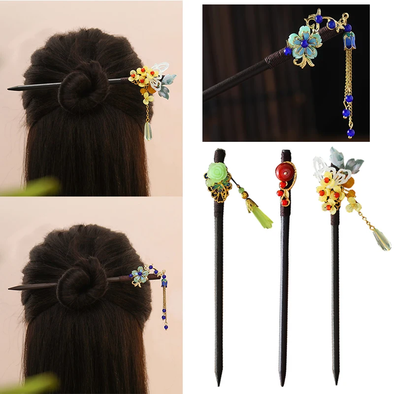 Ancient Style Hair Fork Vintage Wood Hairpin Natural Sandalwood Chopstick Shaped Hair Clip Hair Stick 1PCS Headwear DIY Handmade
Ancient Style Hair Fork Vintage Wood Hairpin Natural Sandalwood Chopstick Shaped Hair Clip Hair Stick 1PCS Headwear DIY Handmade