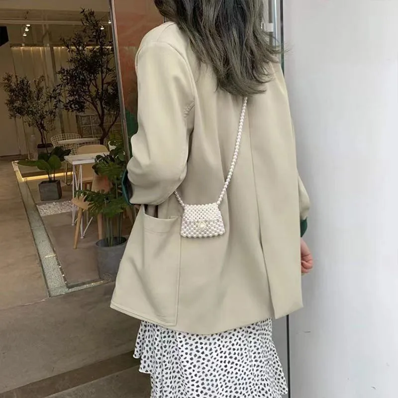 2022 Bags for Women Luxury Designer Cover Tassel Chain Shoulder Small Square Bag Messenger Crossbody Bag Pearl Hand Made
2022 Bags for Women Luxury Designer Cover Tassel Chain Shoulder Small Square Bag Messenger Crossbody Bag Pearl Hand Made