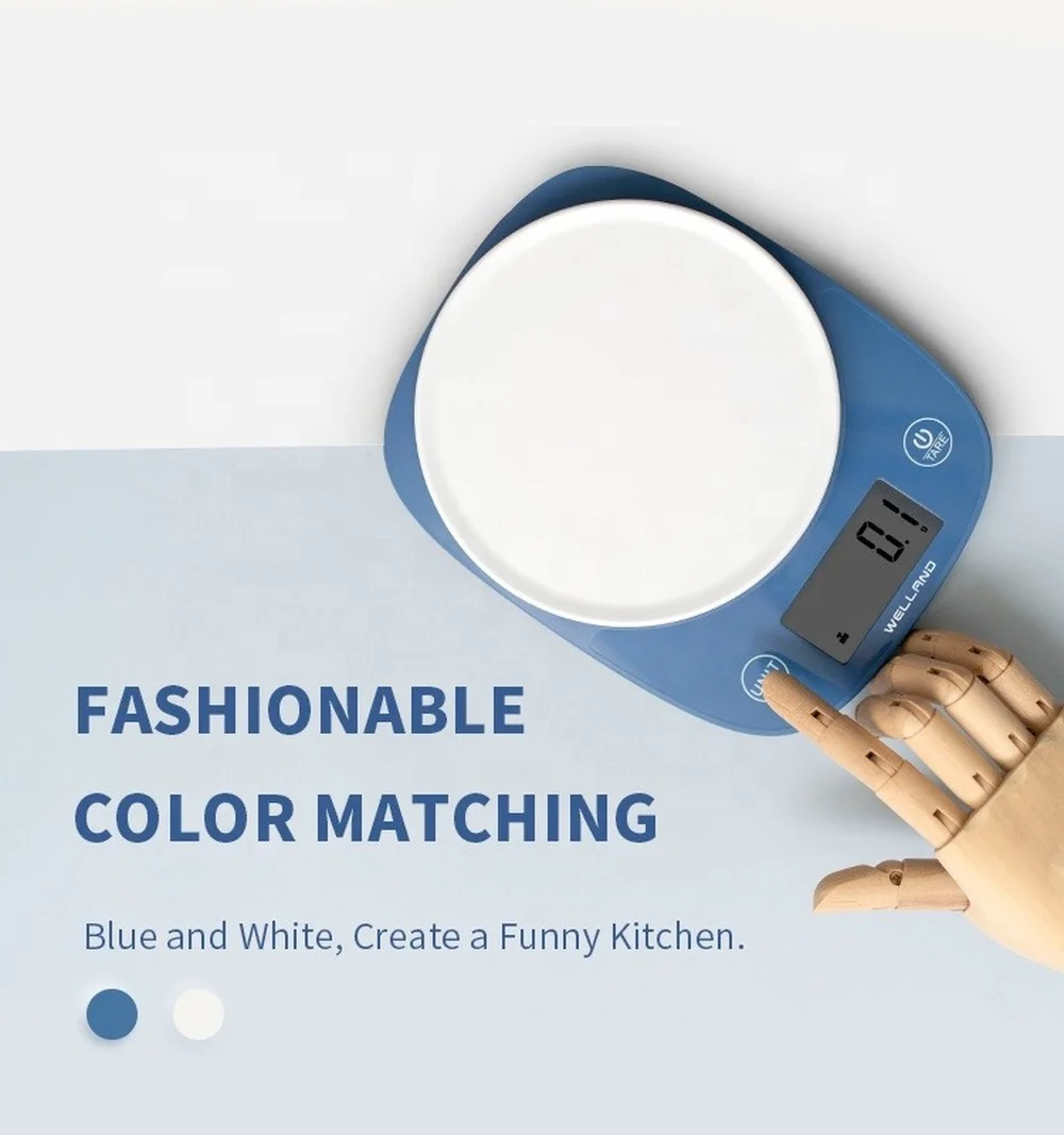 Mini Round Kitchen Scale 2022 New Arrival High Plastic Light Measuring Tool Food Cooking Family Gift with Bowl Weighing Scale
Mini Round Kitchen Scale 2022 New Arrival High Plastic Light Measuring Tool Food Cooking Family Gift with Bowl Weighing Scale