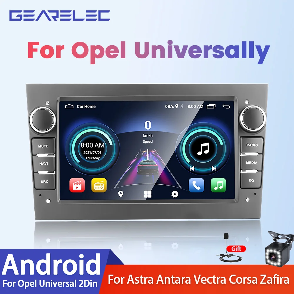 Автомобильный радиоприемник Gearelec, мультимедийная система на Android, с Wi-Fi, GPS, для Opel Vauxhall Astra Antara Meriva Vivaro Combo Signum Vectra Corsa, типоразмер 2 din
Автомобильный радиоприемник Gearelec, мультимедийная система на Android, с Wi-Fi, GPS, для Opel Vauxhall Astra Antara Meriva Vivaro Combo Signum Vectra Corsa, типоразмер 2 din