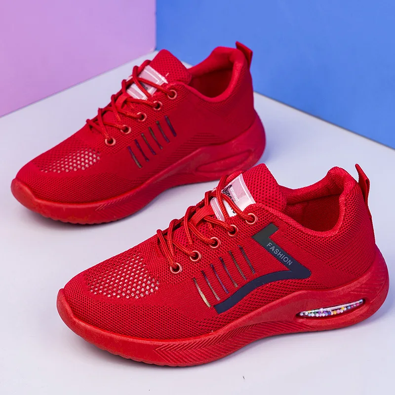 Women's Shoes 2022 Summer New Sports Shoes Comfortable Breathable Soft Sole Ladies Casual Shoes Thick Sole Running Shoes
Women's Shoes 2022 Summer New Sports Shoes Comfortable Breathable Soft Sole Ladies Casual Shoes Thick Sole Running Shoes