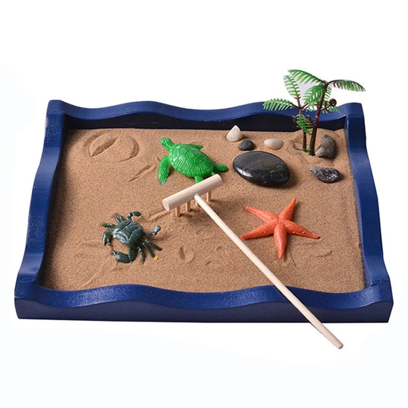 Ocean Beach Mini Landscape Sand Table Creative Home Living Room Sand Table Decoration DIY Crafts Accessories
Ocean Beach Mini Landscape Sand Table Creative Home Living Room Sand Table Decoration DIY Crafts Accessories