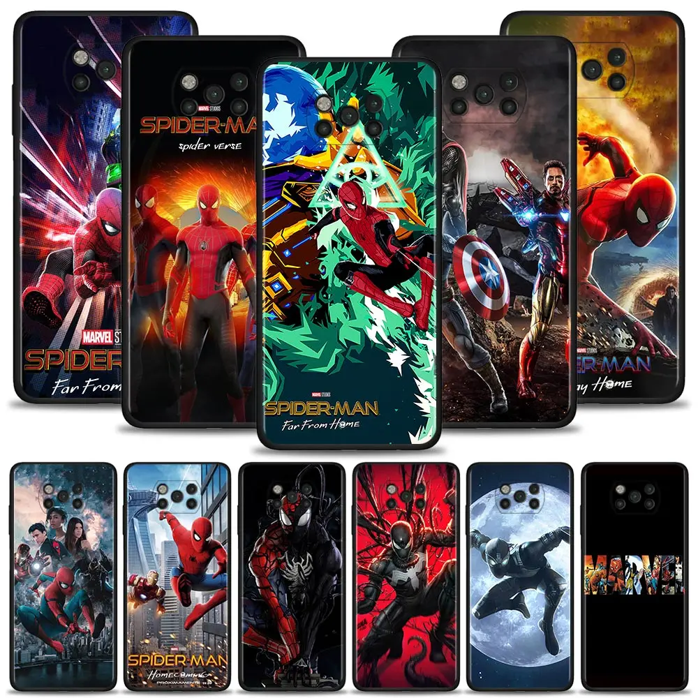 Phone Case For Xiaomi Poco X3 GT X4 NFC M3 M4 Pro Pocophone F1 for Mi 12 11T 10T Pro 11 Lite Cover Spider Man Marvel Avengers 3
Phone Case For Xiaomi Poco X3 GT X4 NFC M3 M4 Pro Pocophone F1 for Mi 12 11T 10T Pro 11 Lite Cover Spider Man Marvel Avengers 3