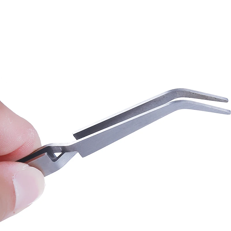 1Pc Nail Art Tweezers Stainless Steel Cross Action Tweezers Multifunctional Shaped Nail Clip Manicure Curve Nipper Nail Tools
1Pc Nail Art Tweezers Stainless Steel Cross Action Tweezers Multifunctional Shaped Nail Clip Manicure Curve Nipper Nail Tools