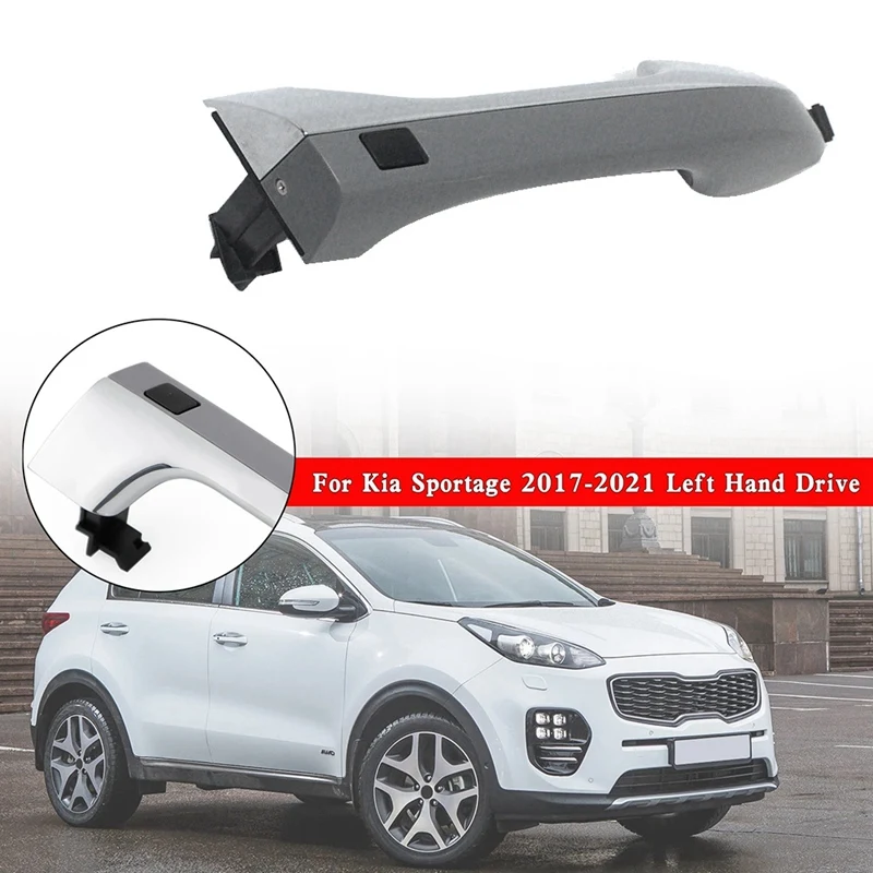 1Pair Outside Door Inductive Handle Have Button 82651-D9710 82661D9710 For Kia Sportage 2016-2021 Pull Handle Catch Trim
1Pair Outside Door Inductive Handle Have Button 82651-D9710 82661D9710 For Kia Sportage 2016-2021 Pull Handle Catch Trim