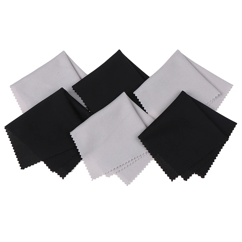 10pcs Black Microfiber Cleaning Glasses Eyeglasses Cloth Economy Sunglasses Screen Cleaner Cloth Eyewear Accessories 15*15cm
10pcs Black Microfiber Cleaning Glasses Eyeglasses Cloth Economy Sunglasses Screen Cleaner Cloth Eyewear Accessories 15*15cm