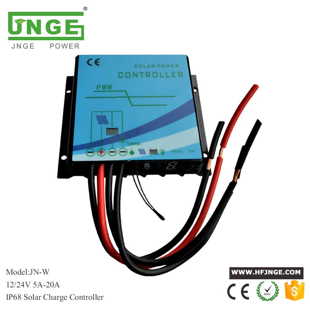 15A Solar Charge and Dischage Controller Regulator 12/24v auto IP68 Waterproof with Light and timer Control for LCD Streetlight
15A Solar Charge and Dischage Controller Regulator 12/24v auto IP68 Waterproof with Light and timer Control for LCD Streetlight