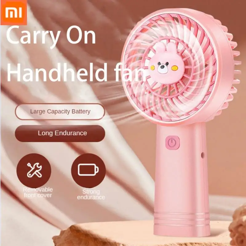 Xiaomi Neck Fan Handheld Fan Usb Mini Wind Power Convenient And Ultra-quiet High Quality Portable Fan For Office Desktop Office
Xiaomi Neck Fan Handheld Fan Usb Mini Wind Power Convenient And Ultra-quiet High Quality Portable Fan For Office Desktop Office
