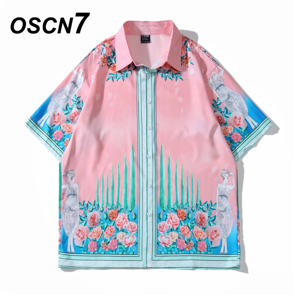 OSCN7 Casual Printed Short Sleeve Shirt Men Street 2022 Hawaii Beach Oversize Women Fashion Harujuku Shirts for Men 3567
OSCN7 Casual Printed Short Sleeve Shirt Men Street 2022 Hawaii Beach Oversize Women Fashion Harujuku Shirts for Men 3567