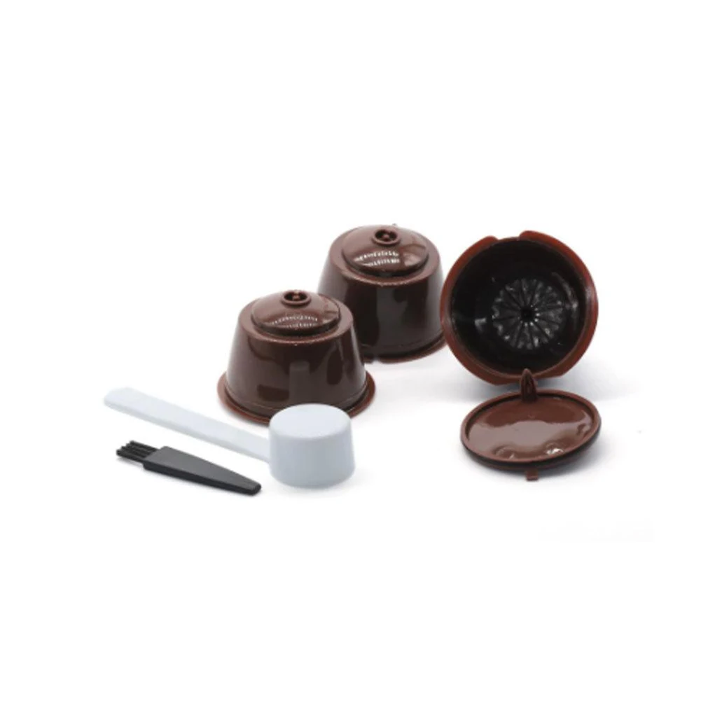 4Pcs Reusable Coffee Capsule Filter Cup Pod Refillable Coffee Capsule Refilling Filter For DOLCE GUSTO Capsule Coffee Machine
4Pcs Reusable Coffee Capsule Filter Cup Pod Refillable Coffee Capsule Refilling Filter For DOLCE GUSTO Capsule Coffee Machine