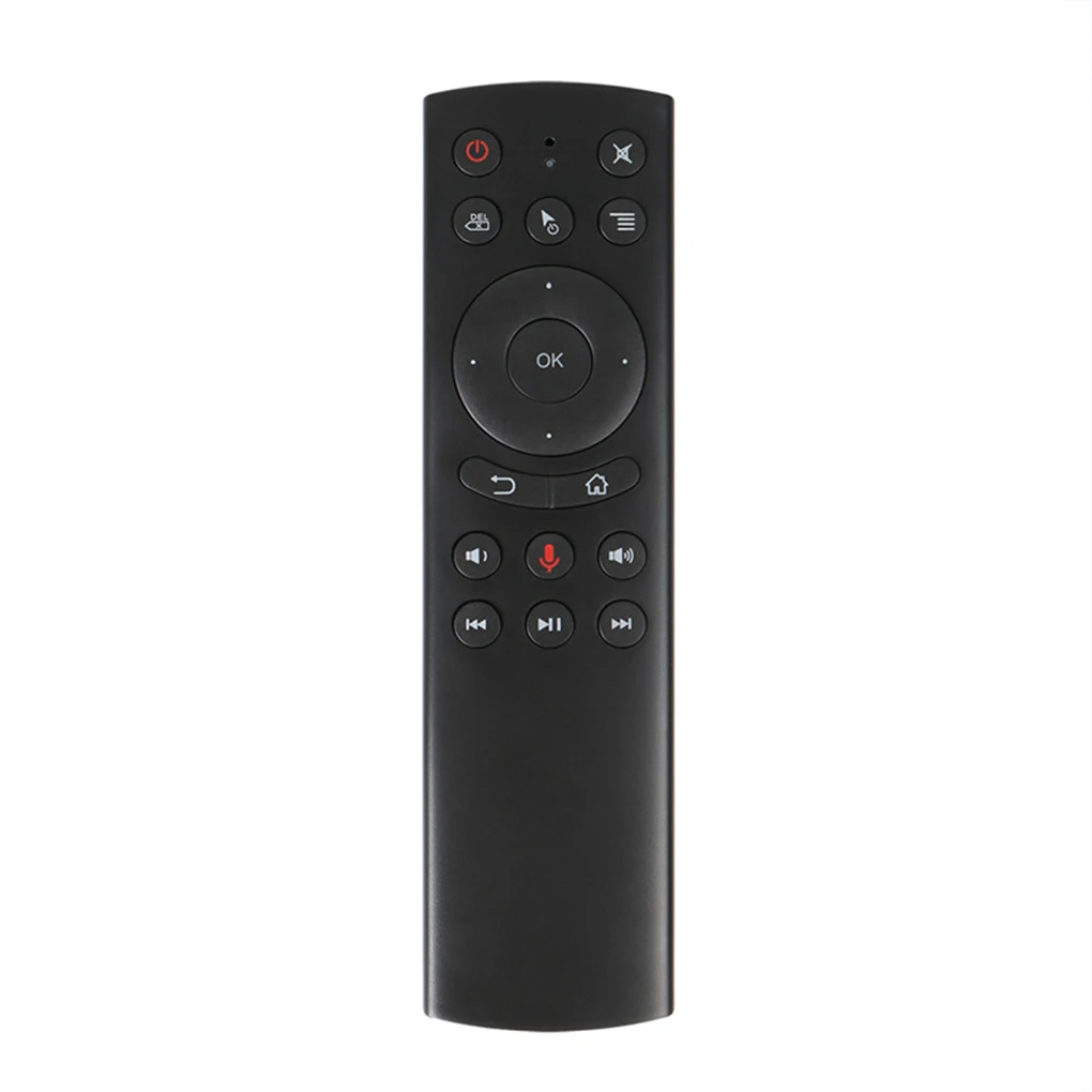 G20 G20S Smart Voice Remote Control IR Learning 2.4G Wireless Remote Control for X96 Mini H96 MAX X99 Android TV Box
G20 G20S Smart Voice Remote Control IR Learning 2.4G Wireless Remote Control for X96 Mini H96 MAX X99 Android TV Box