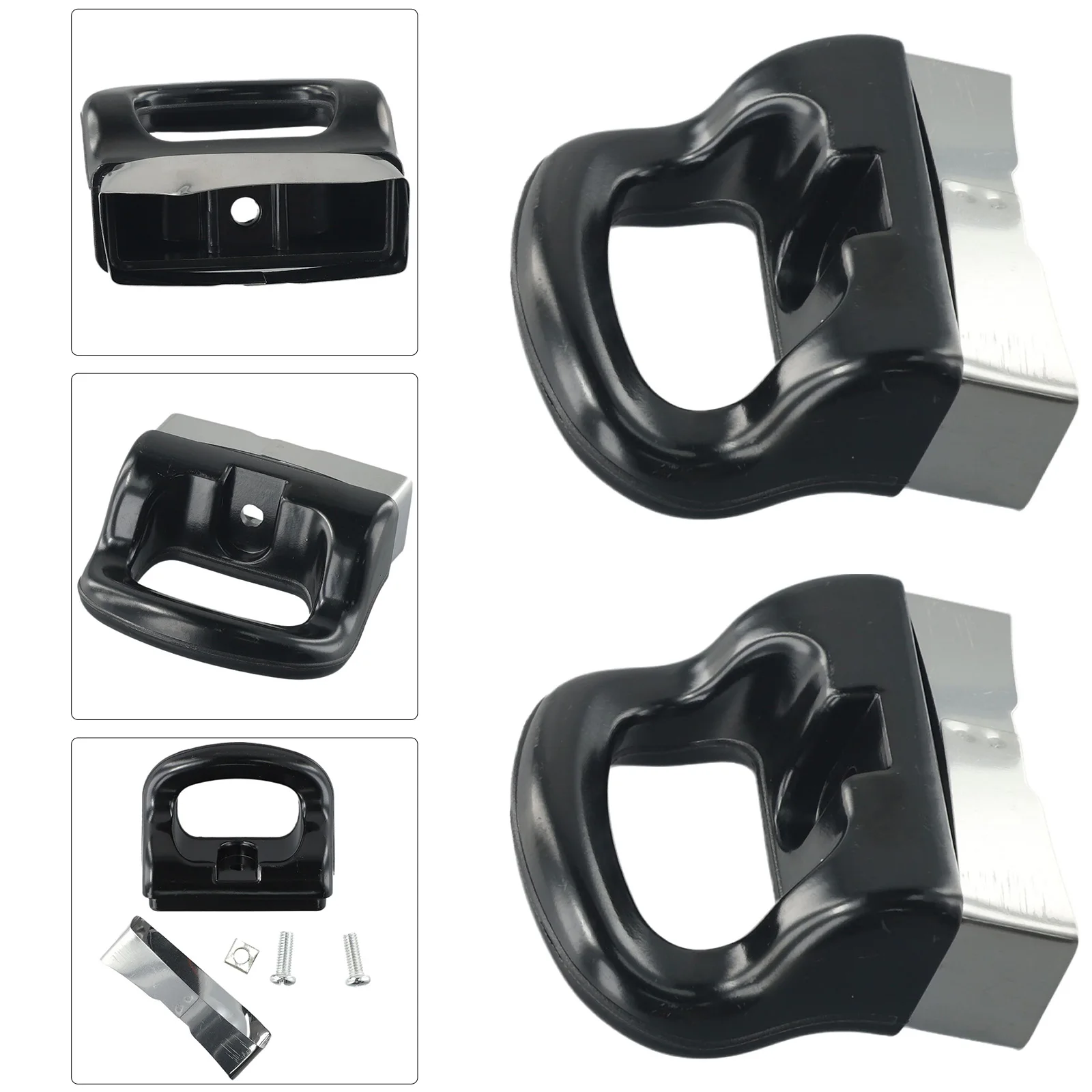 Practical High Heat Resistance Pot Side Handles Cookware Handgrip Cooker Steamer Cookware Parts For Pressure Pan Lib Cover
Practical High Heat Resistance Pot Side Handles Cookware Handgrip Cooker Steamer Cookware Parts For Pressure Pan Lib Cover