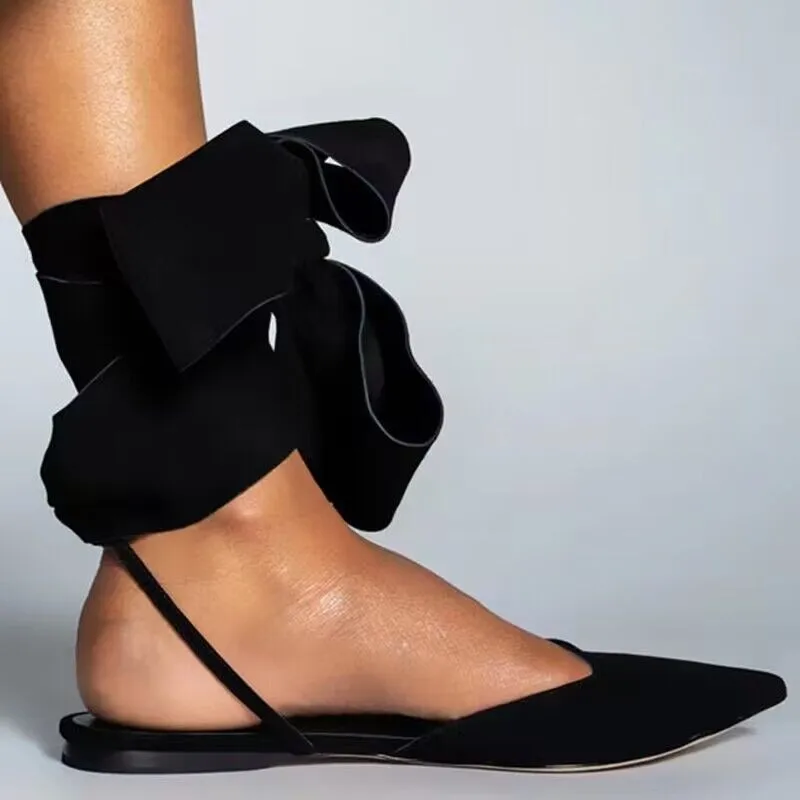 Summer Shoes for Women 2023 New Sexy Pointed Toe Ankle Wrap Flat Women's Sandals Fashion Dress Party Closed Toe Ladies Sandals
Summer Shoes for Women 2023 New Sexy Pointed Toe Ankle Wrap Flat Women's Sandals Fashion Dress Party Closed Toe Ladies Sandals