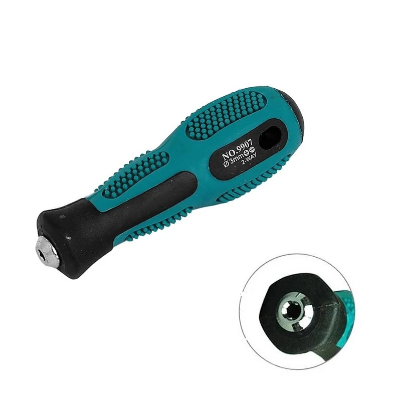 Plastic Hand Tools Double Screwdriver Screwdriver 145mm Length 84 X 27mm Handle Size Chrome Vanadium Steel Cross
Plastic Hand Tools Double Screwdriver Screwdriver 145mm Length 84 X 27mm Handle Size Chrome Vanadium Steel Cross
