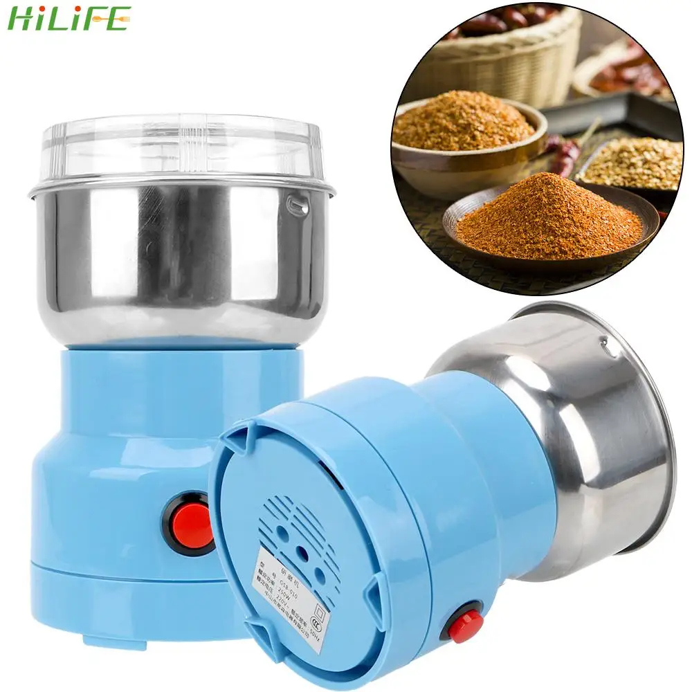 Electric Food Chopper Processor Pepper Salt Garlic Seasoning Grinder Mini Mixer Extreme Speed Grinding Machine
Electric Food Chopper Processor Pepper Salt Garlic Seasoning Grinder Mini Mixer Extreme Speed Grinding Machine
