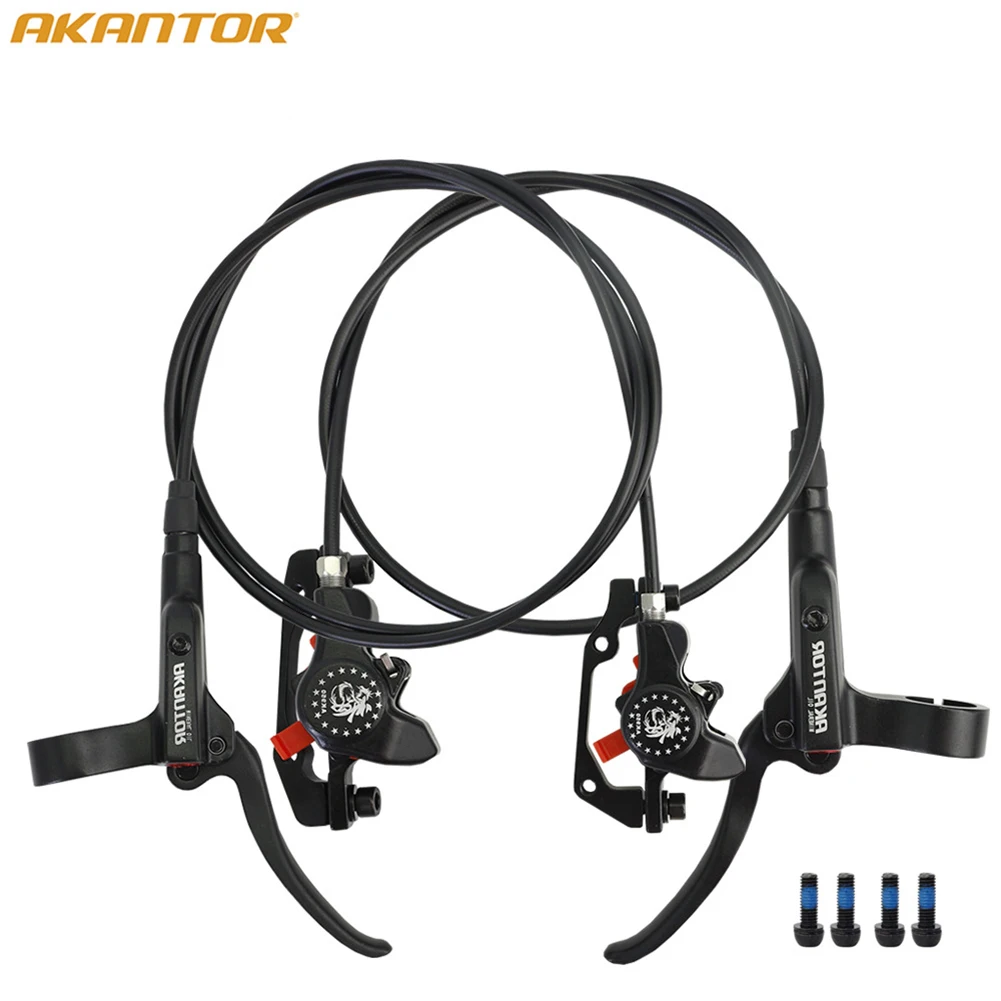 Accessories Bicycle Oil Disc Brake With Screws Bike Disc Brakes Dual Piston Fittings Hydraulic Brake Hydraulic Disc Brake
Accessories Bicycle Oil Disc Brake With Screws Bike Disc Brakes Dual Piston Fittings Hydraulic Brake Hydraulic Disc Brake