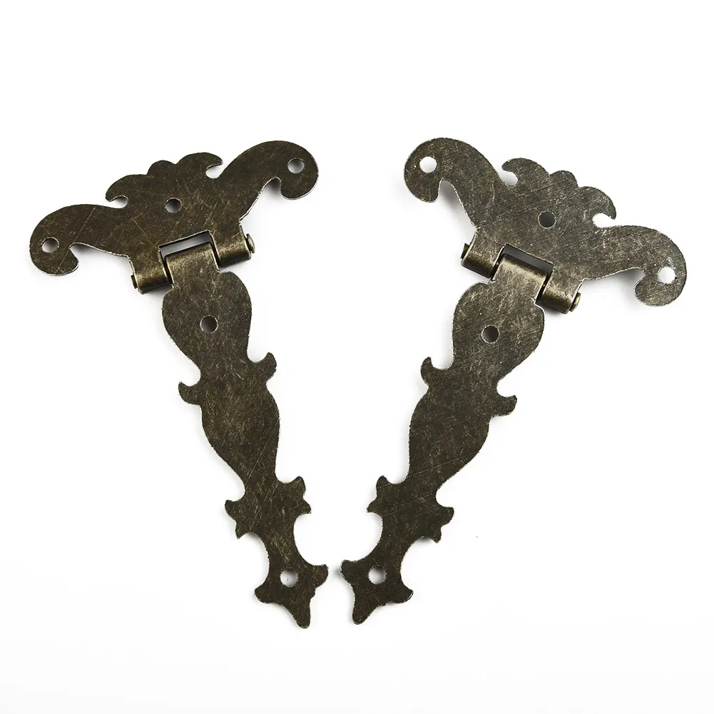 2pcs Bronze Zinc Alloy Hinge Furniture Fittings Butt Hinges Antique Wooden Box Decorative Hinge Repair Kit Furniture For Home
2pcs Bronze Zinc Alloy Hinge Furniture Fittings Butt Hinges Antique Wooden Box Decorative Hinge Repair Kit Furniture For Home