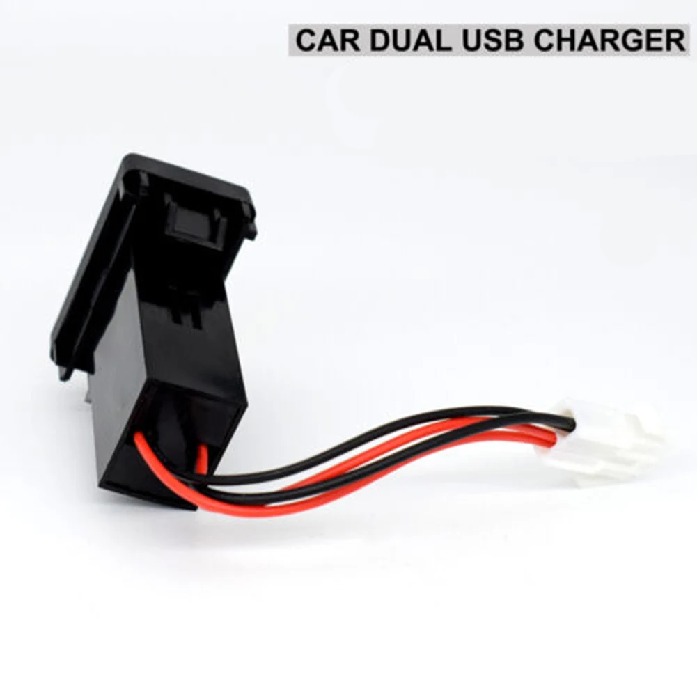 2.1A Car Charger Socket Light Built-In Socket For Transport T4 12-24 (V) ABS Black Charger Dual USB Port Charger
2.1A Car Charger Socket Light Built-In Socket For Transport T4 12-24 (V) ABS Black Charger Dual USB Port Charger