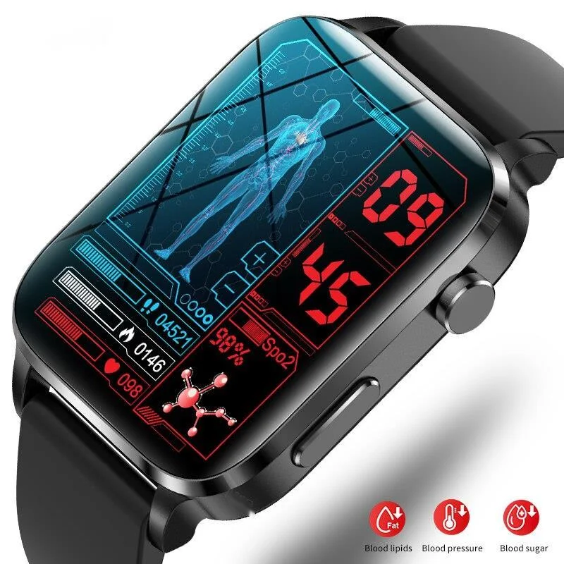 2023 New Smart Watch Men Laser Treatment Of Hypertension Hyperglycemia Heart Rate Healthy Monitor Smartwatch Watches Sports Best
2023 New Smart Watch Men Laser Treatment Of Hypertension Hyperglycemia Heart Rate Healthy Monitor Smartwatch Watches Sports Best