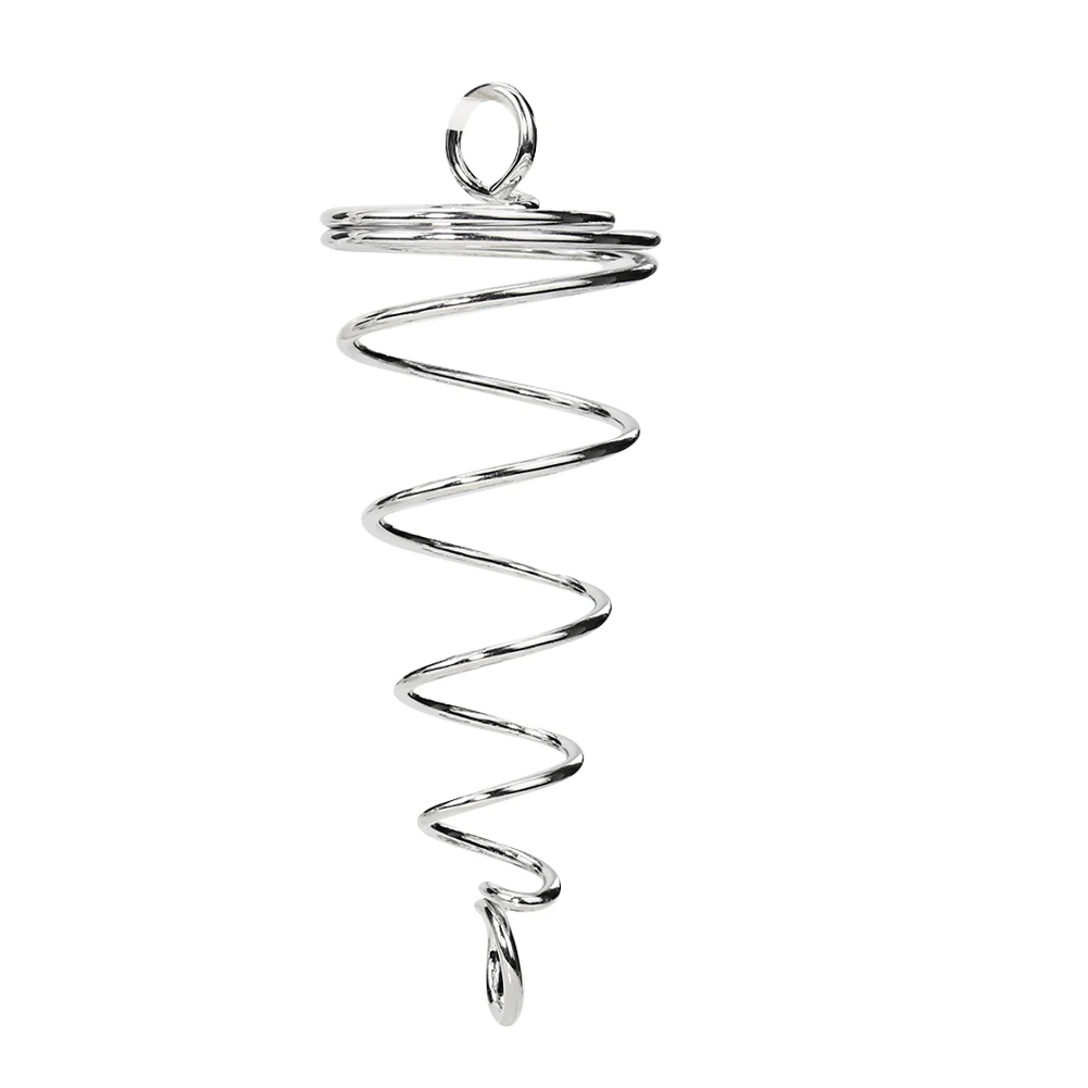 Металлический вращающийся спиральный хвост
Металлический вращающийся спиральный хвост